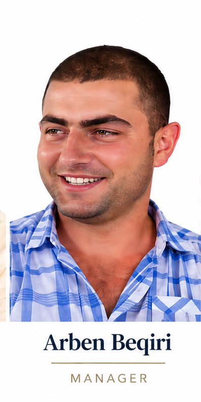 Arben Beqiri — Manager