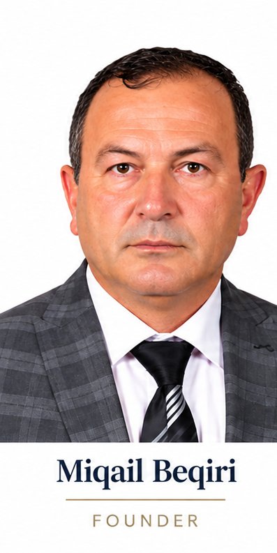Miqail Beqiri — Founder