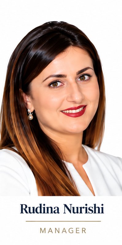 Rudina Nurishi — Manager