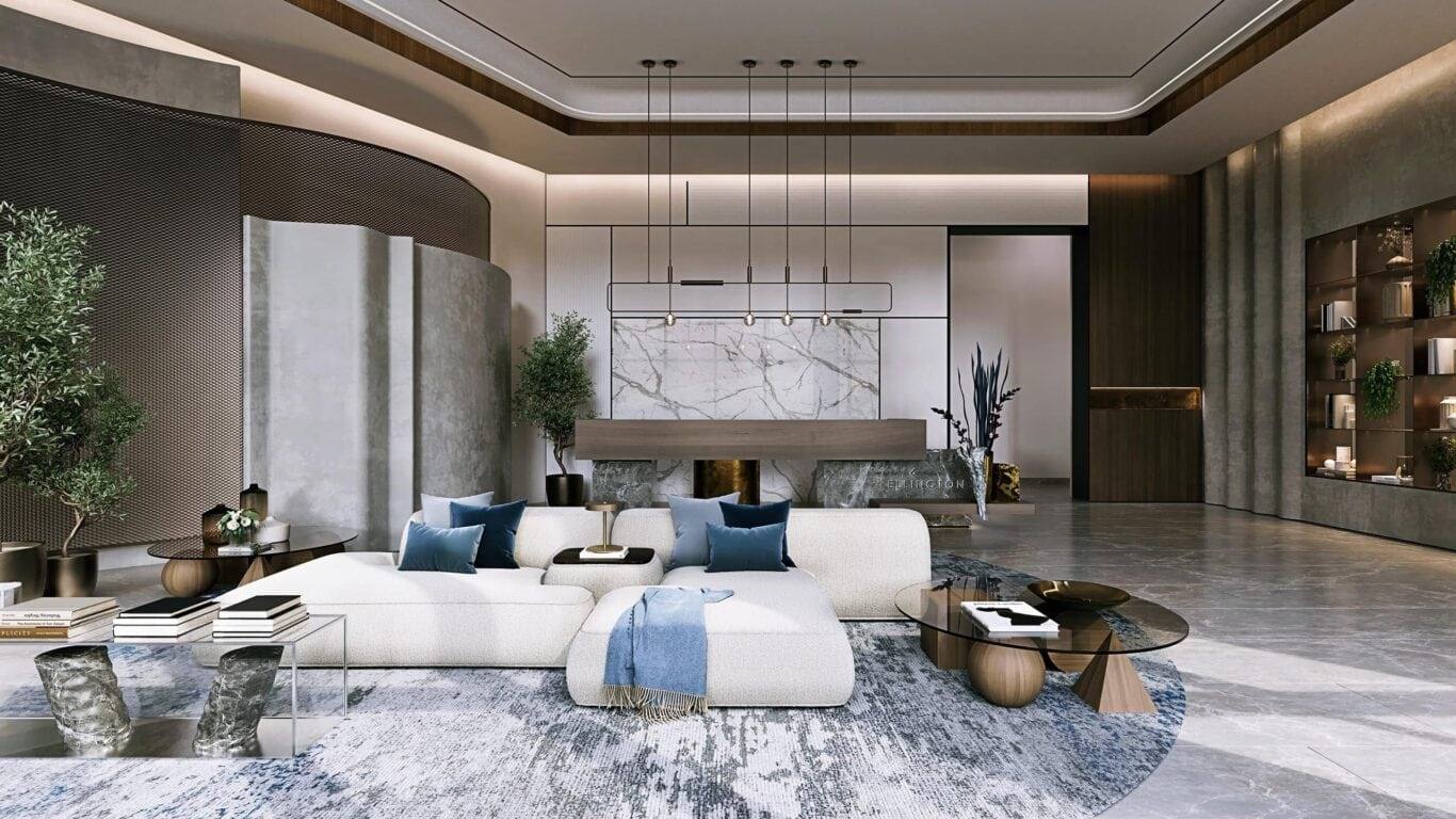 Apartment 1+1, City centre — living room