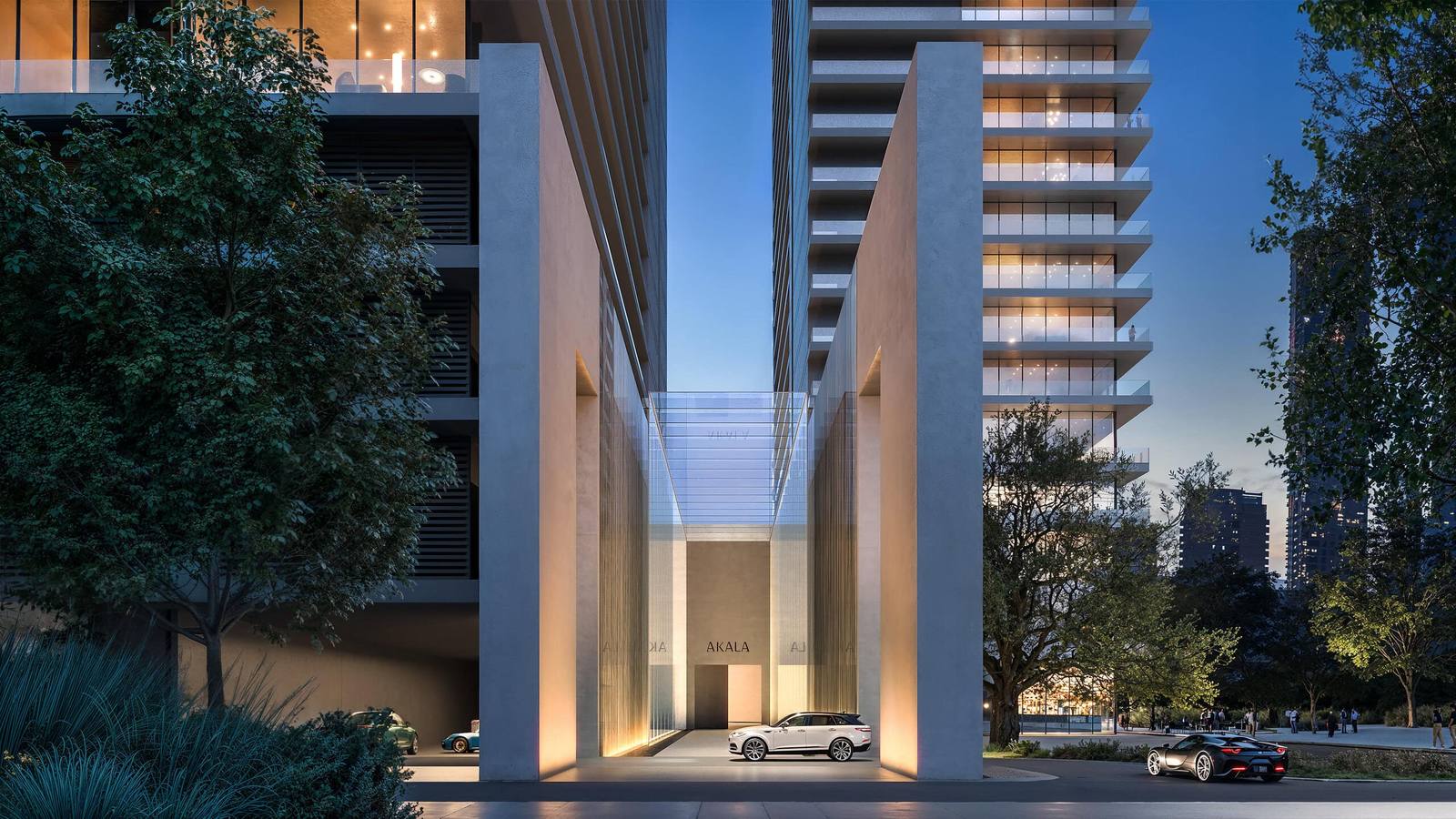 Commercial space — the building