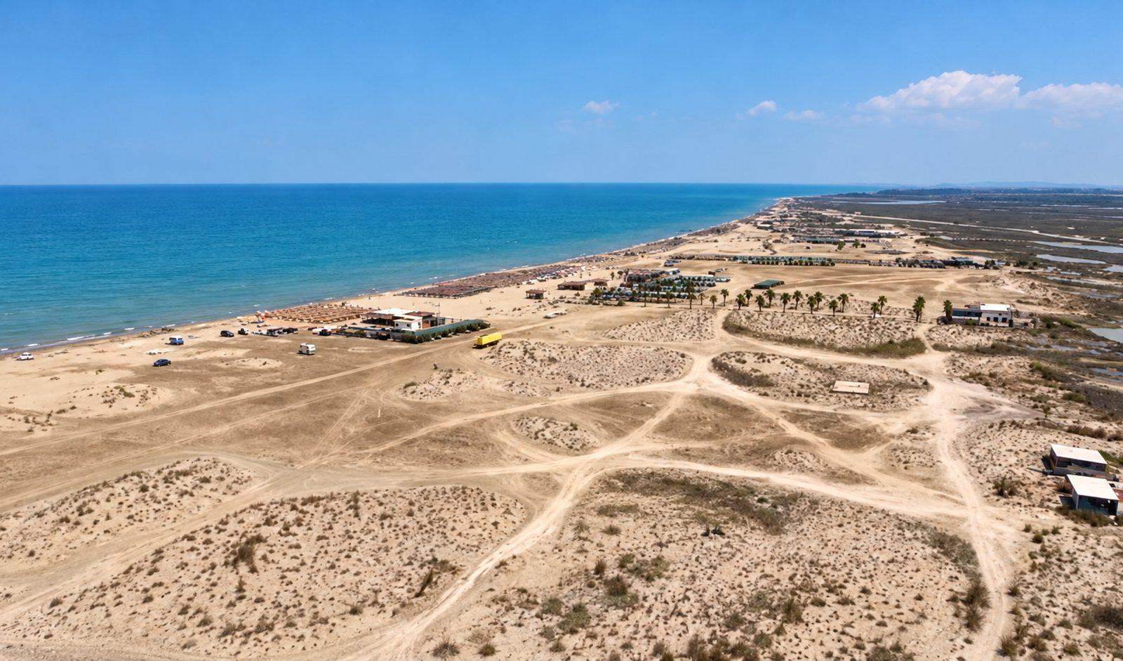 Rinia — plazhi nga ajri