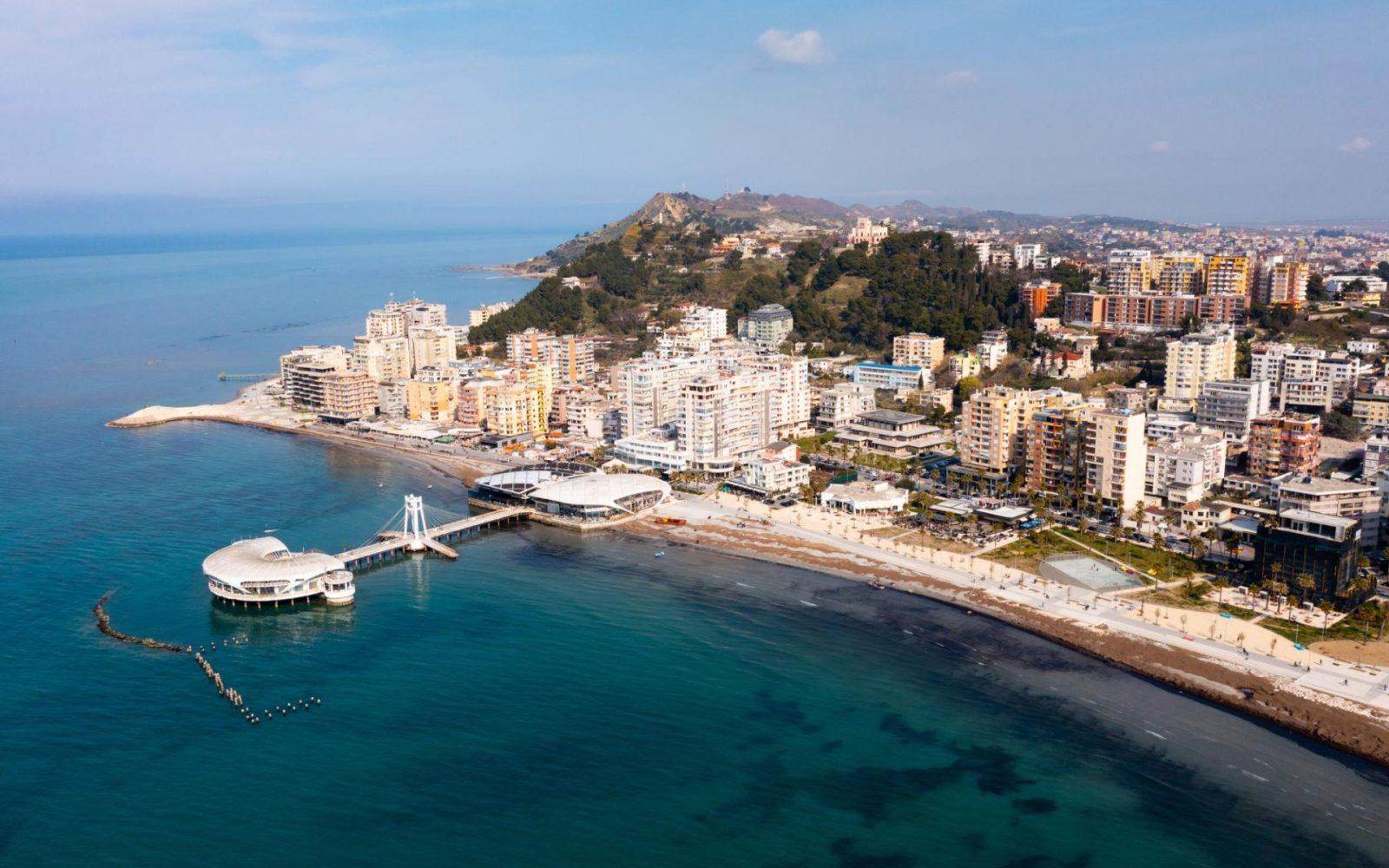 Durrësi nga ajri
