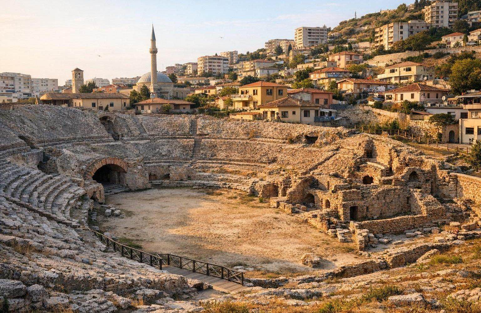 Qendra historike e Durrësit
